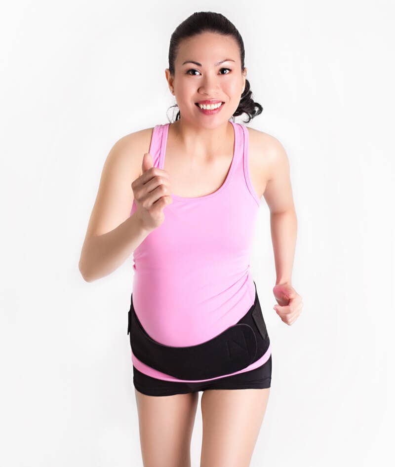 CABEA®, llc - Wholesale Belly Band - Maternity - Babybellyband Sport Pregnancy and Postpartum Hip Support3