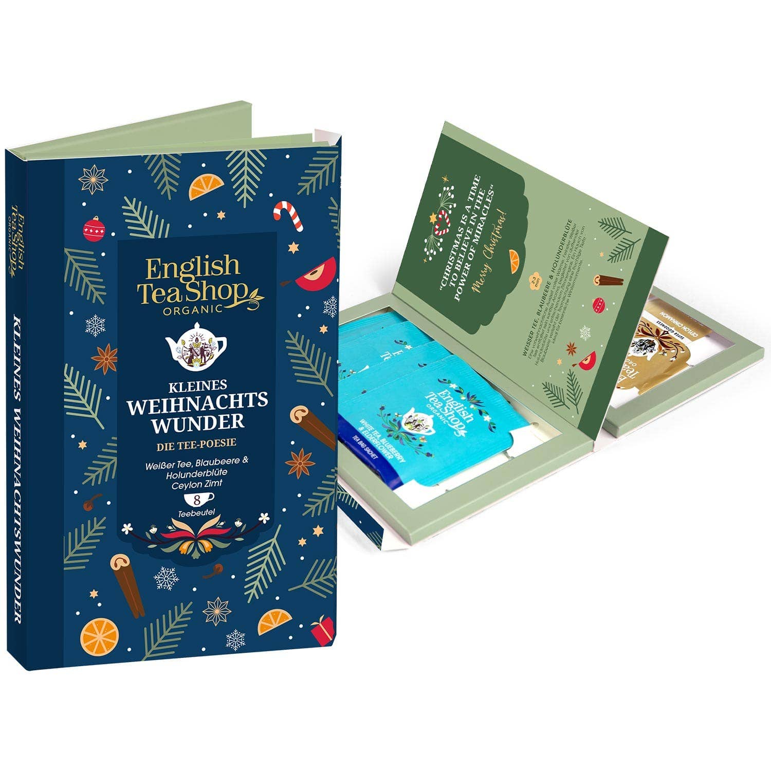 Royal Nature GmbH & Co. KG - Wholesale Tea Bags - ETS - Tea Gift Tea Poetry "Little Christmas Miracle", ORGANIC2