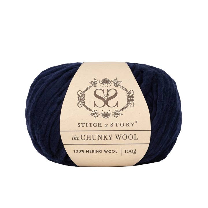 Stitch & Story - Wholesale Yarn - The Chunky Wool Knitting Yarn20