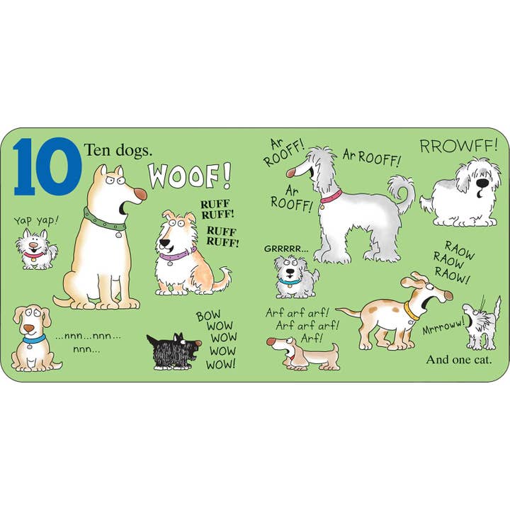 Simon & Schuster - Wholesale Book - Kids - Doggies by Sandra Boynton