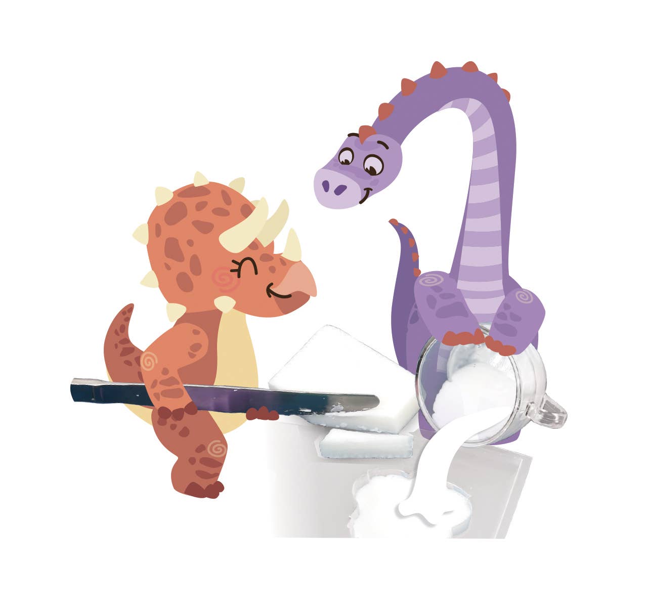 Graine Créative – wholesale DIY-pysselkit - Barn – DINO TVÅLVERKSTAD3