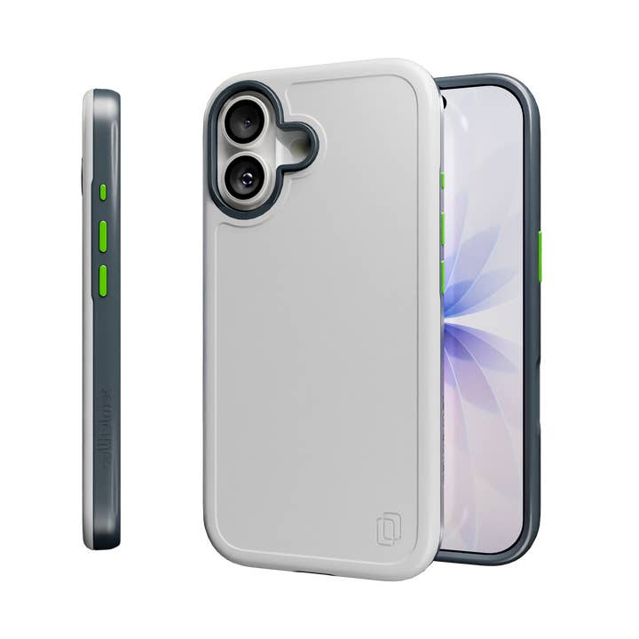 Shock-Absorbent MagSafe® Case for Apple iPhone 17 in Hyper Slate | Fortitude Series for wholesale by cellhelmet