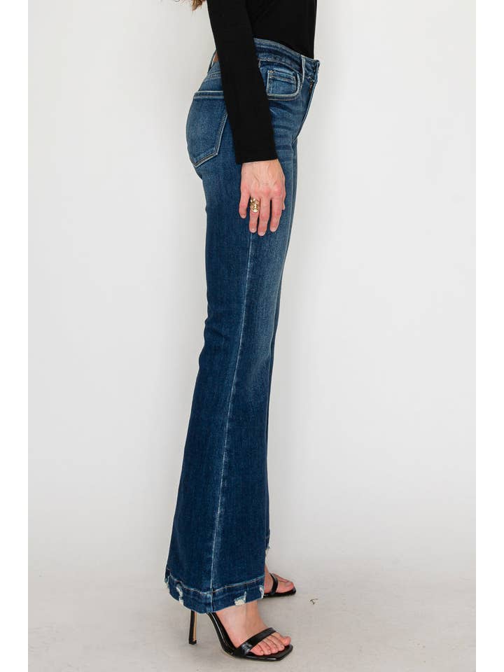 ARTEMIS VINTAGE - Wholesale Jeans - Women's - MID RISE SUPER FLARE JEANS6