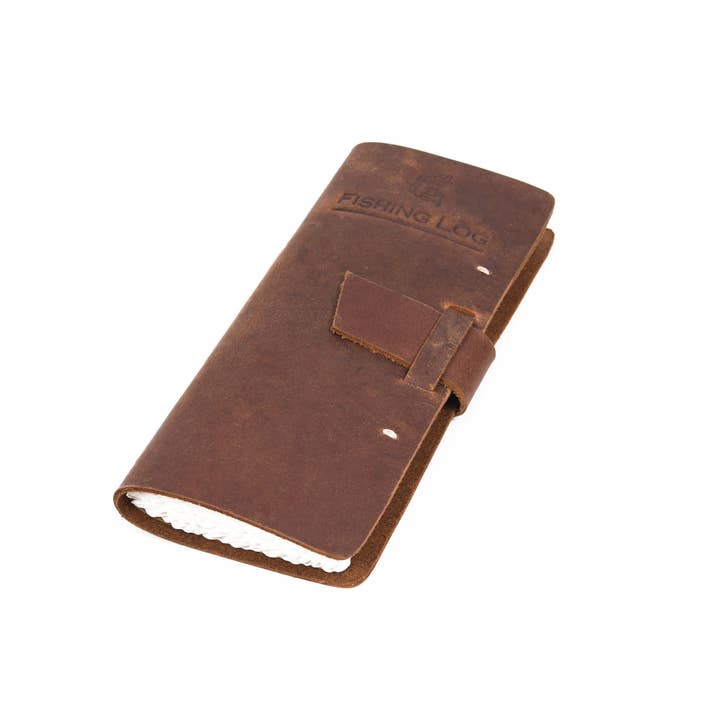TLG Canada - Wholesale Journal/Diary - Canada Leather Genuine Fishing Logbook | Made In