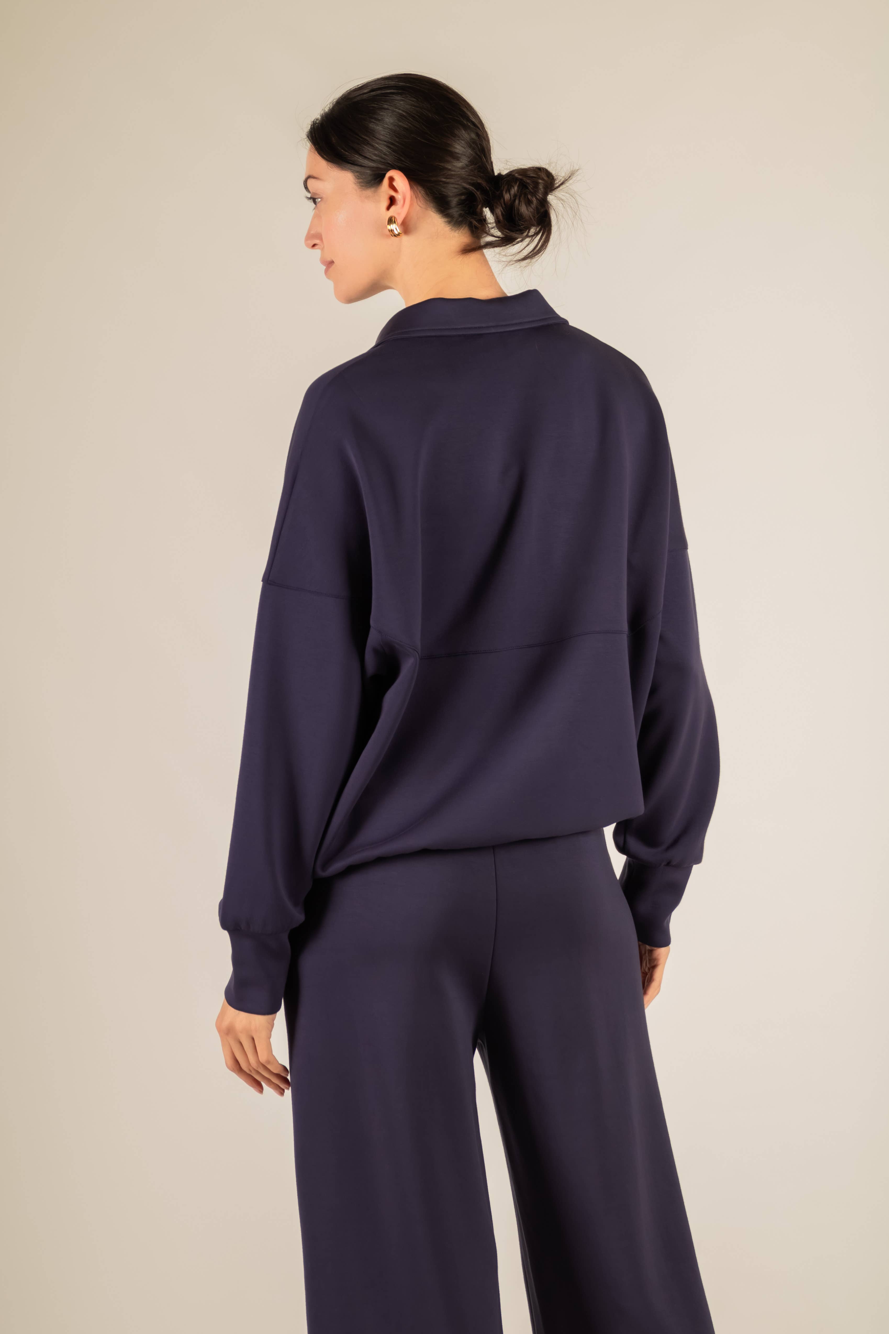 P. CILL - Vente Sweat-shirt – femme - Pull zippé P. CILL Butter en modal36