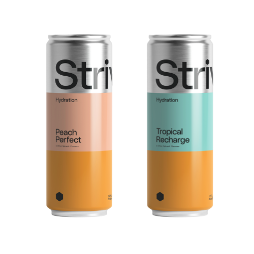 Strive Soda - Wholesale Soda/Carbonated Drink - Variety Pack (12 Pack)2