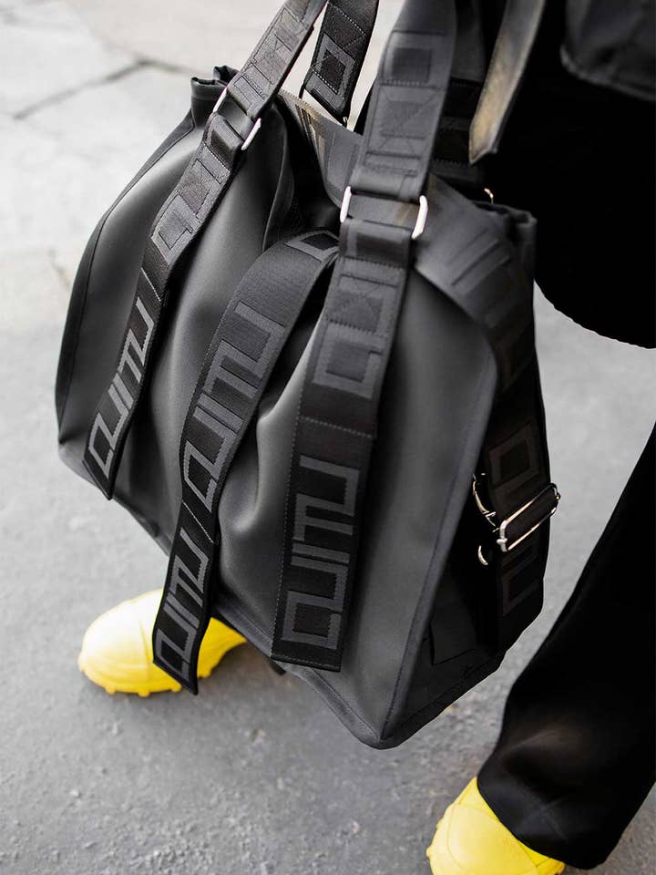 Citizen-väska i tåligt material med justerbar logotyprem för wholesale av CUITU