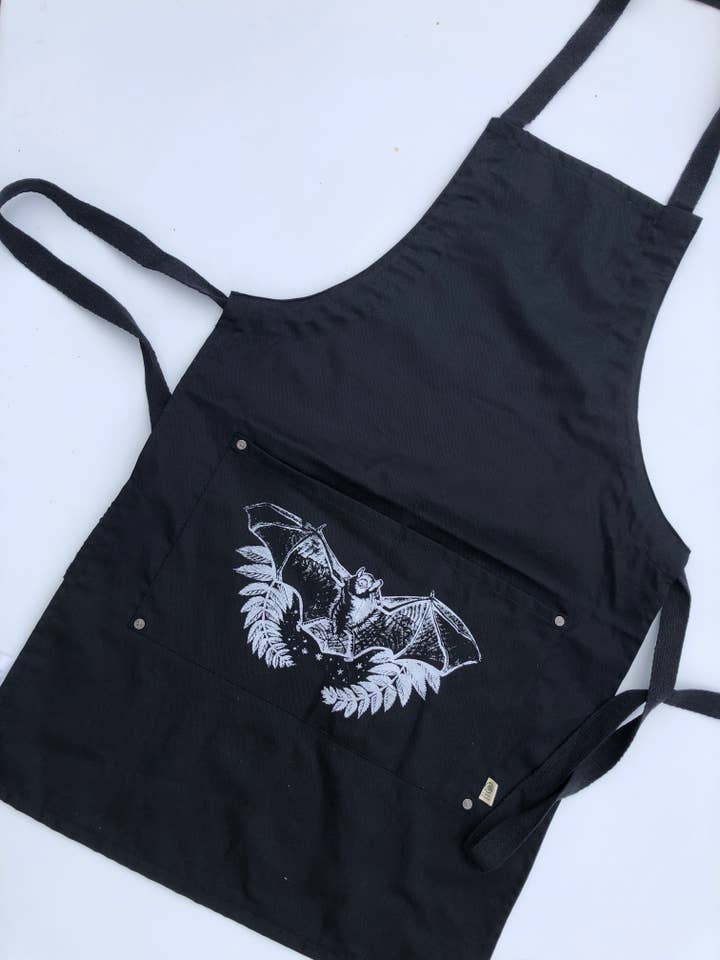 Fladdermusförkläde för wholesale av Solstice Handmade