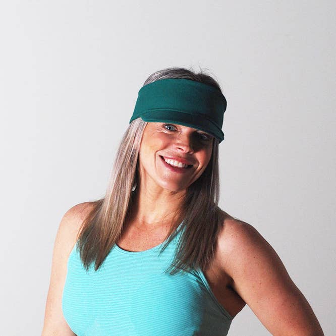 Organisch Katoenen Lifestyle Vizier voor wholesale door Hats For Healing