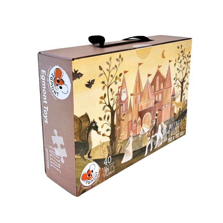 Egmont - Wholesale Puzzle - Kids - 40-piece Floor Puzzle: Princess3