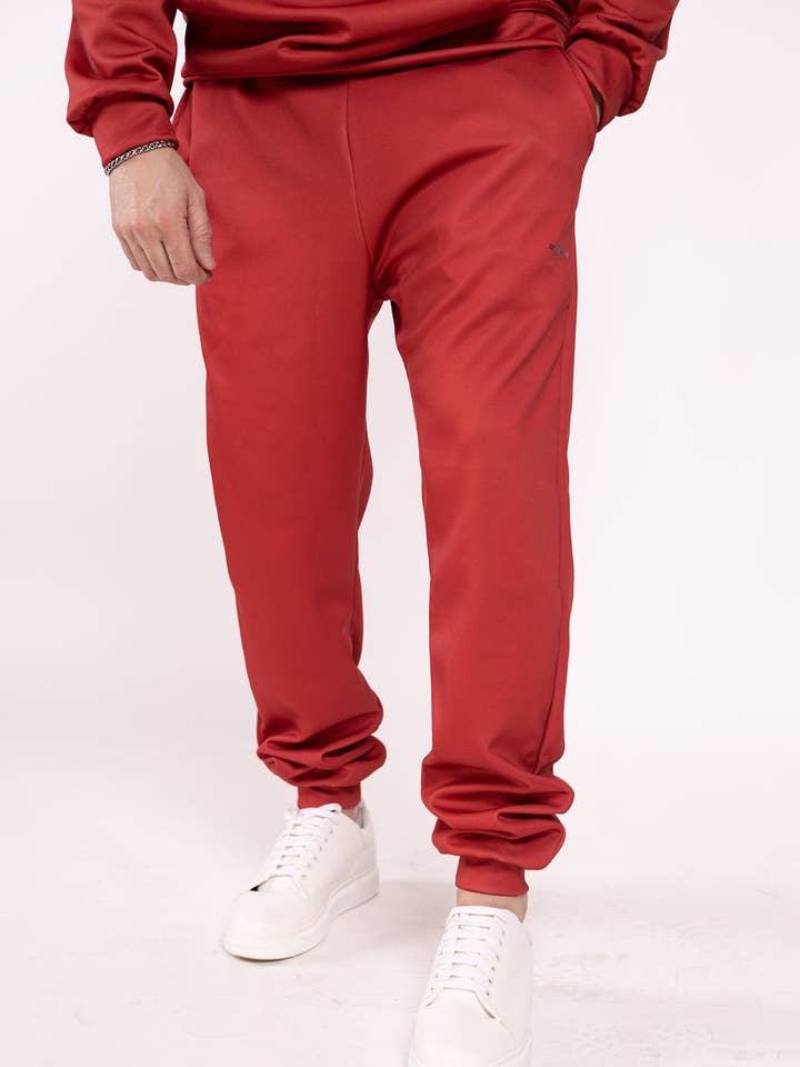Rozertys - Wholesale Tracksuit - Men's - Rozertys PolyRED Set3