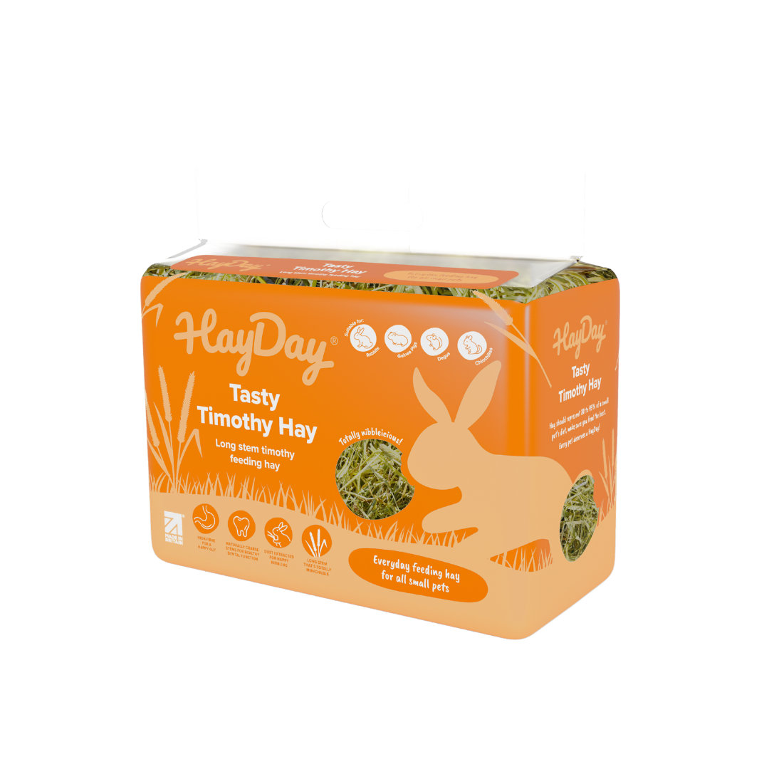 HayDay - Wholesale Pet Food - Not Cat/Dog - Tasty Timothy Hay 1kg1