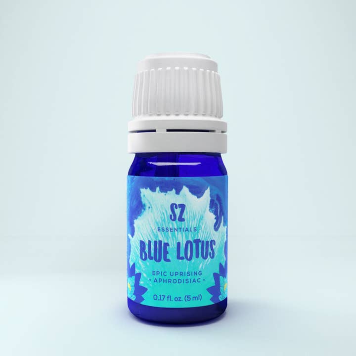 Sz Essentials - Wholesale Essential oil - Blue Lotus Essential Oil - 100% Pure Therapeutic Grade.1
