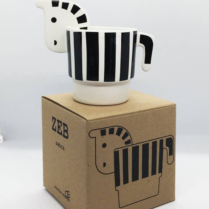 camillaengdahl - Wholesale Plantenpot - Zeb de Zebra Bloempot3