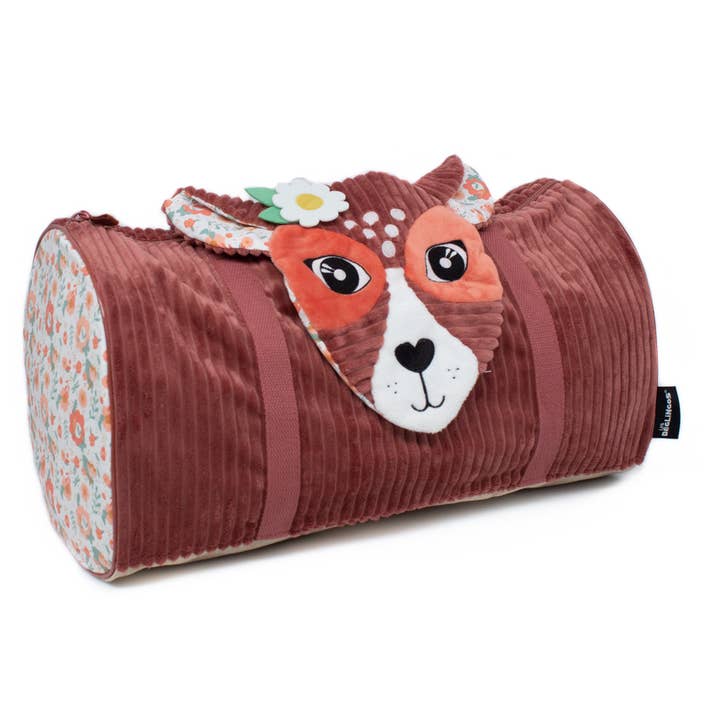 Week End Bag Melimelos the Deer for wholesale by Les Déglingos, France
