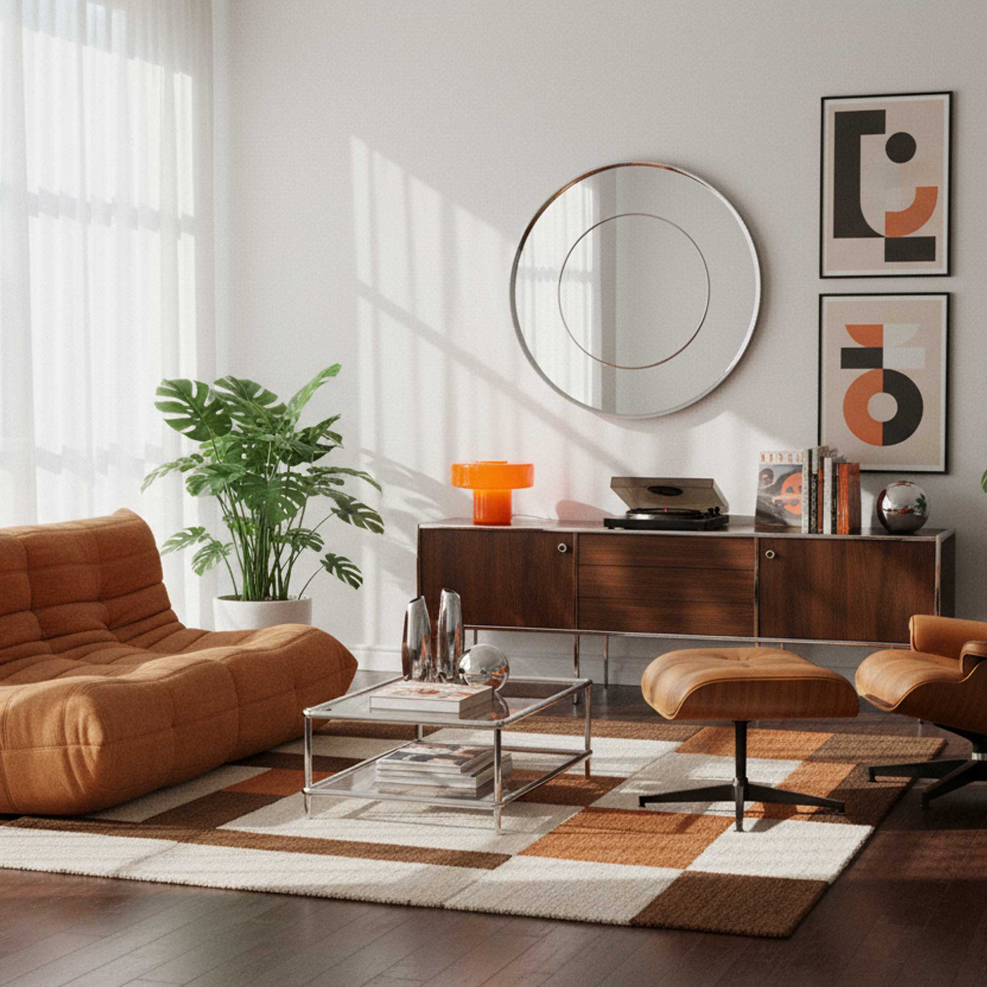 C-Création - Wholesale Floor Lamp - NEW COLOR - Retro style colored glass table lamp Foza1