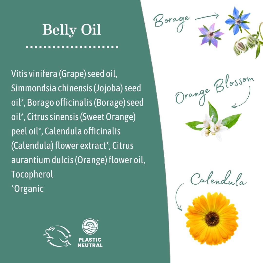 Earth Mama Organics - Wholesale Belly Oil/Butter - Maternity - Belly Oil2