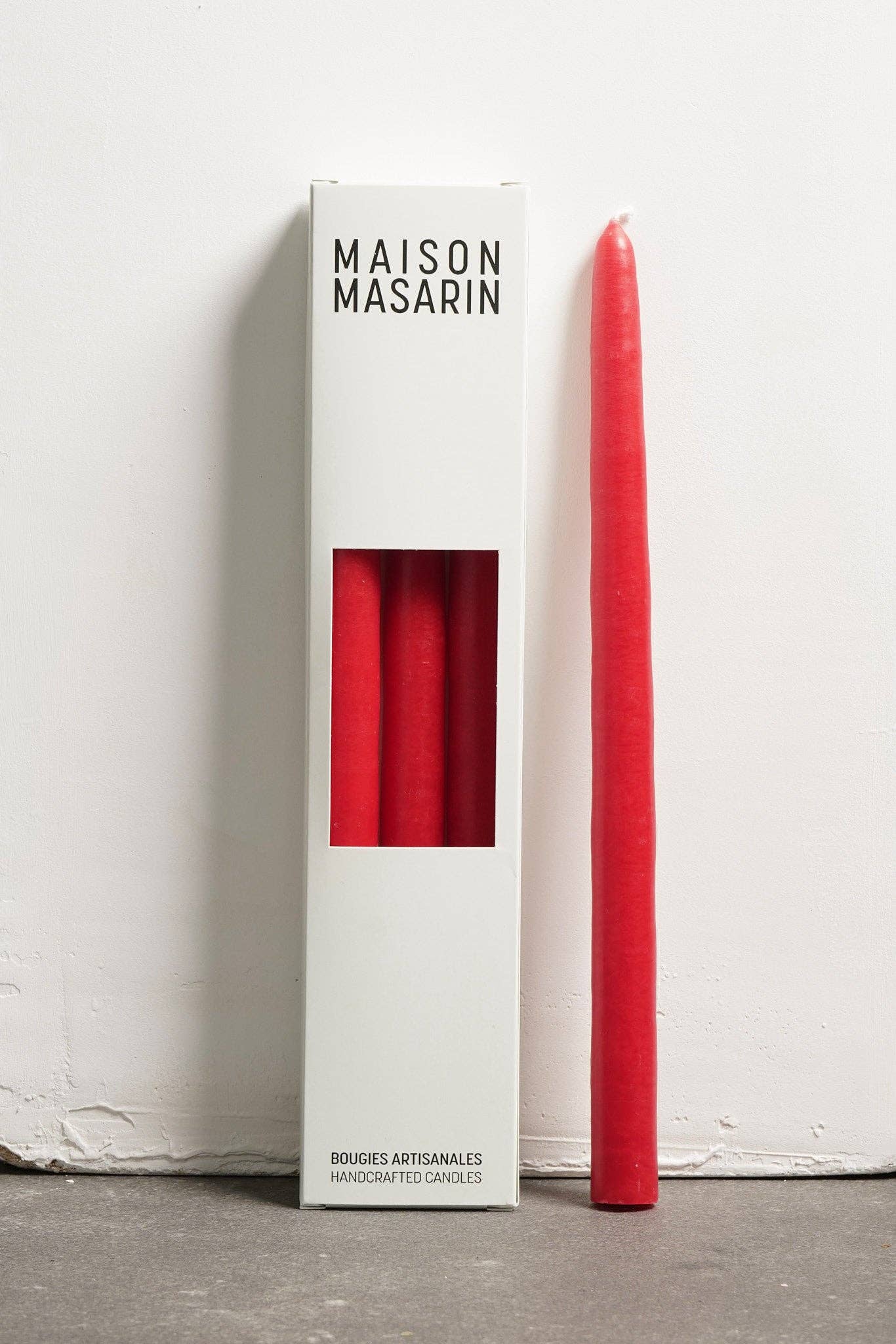 Maison Masarin - Wholesale Tapered Candle/Candlestick - handcrafted french stick candles - pack of 318