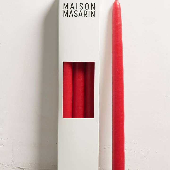Maison Masarin - Wholesale Tapered Candle/Candlestick - handcrafted french stick candles - pack of 318