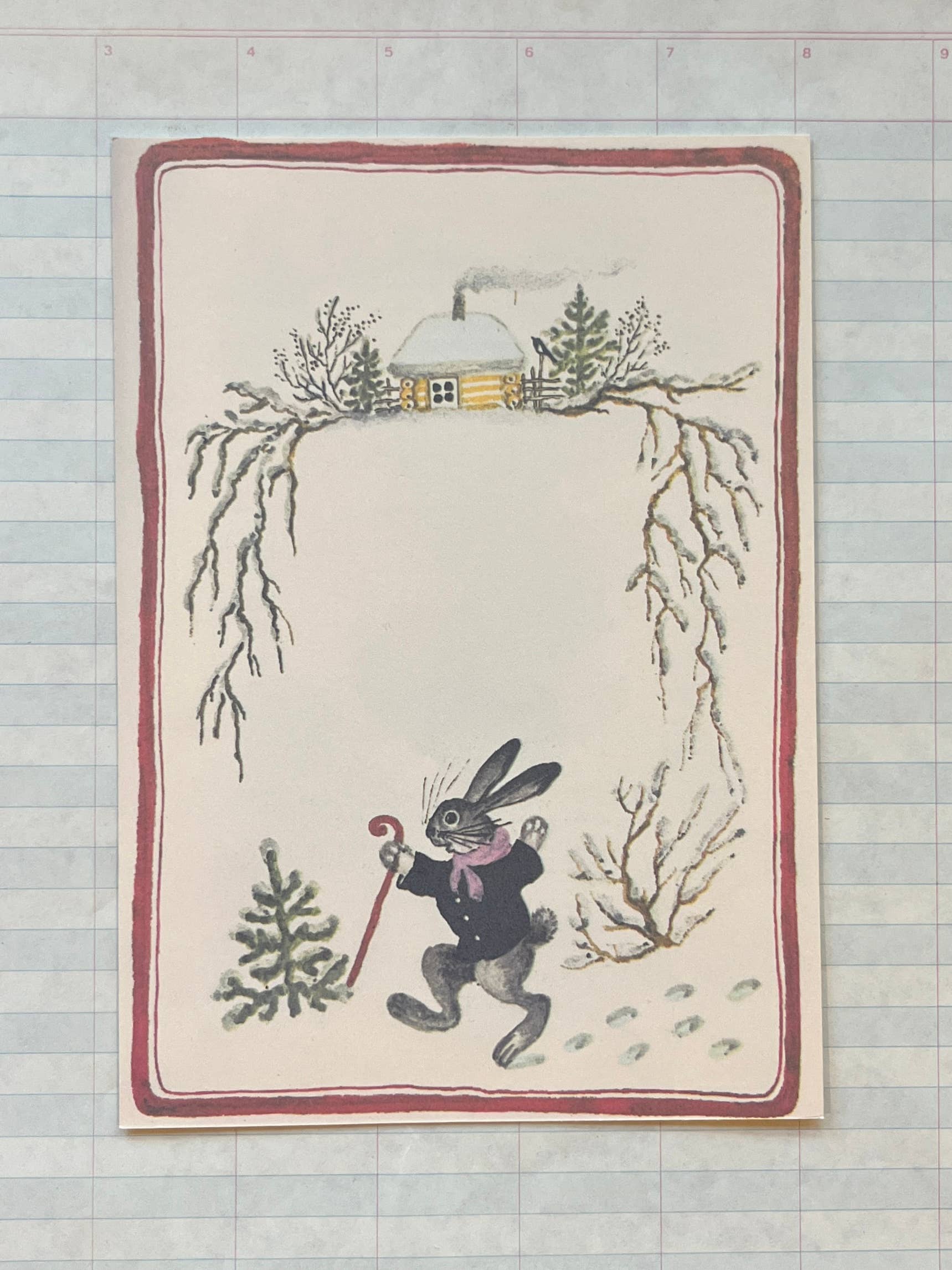 Parcel - Wholesale Stationery/Notecard Set - Over the River and Through the Woods Stationery Set4