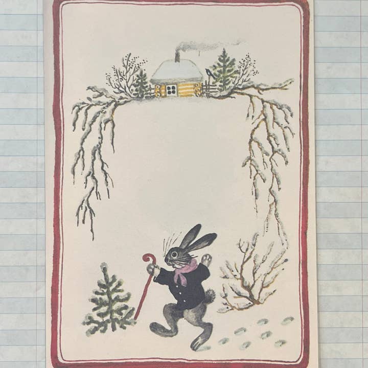 Parcel - Wholesale Stationery/Notecard Set - Over the River and Through the Woods Stationery Set4