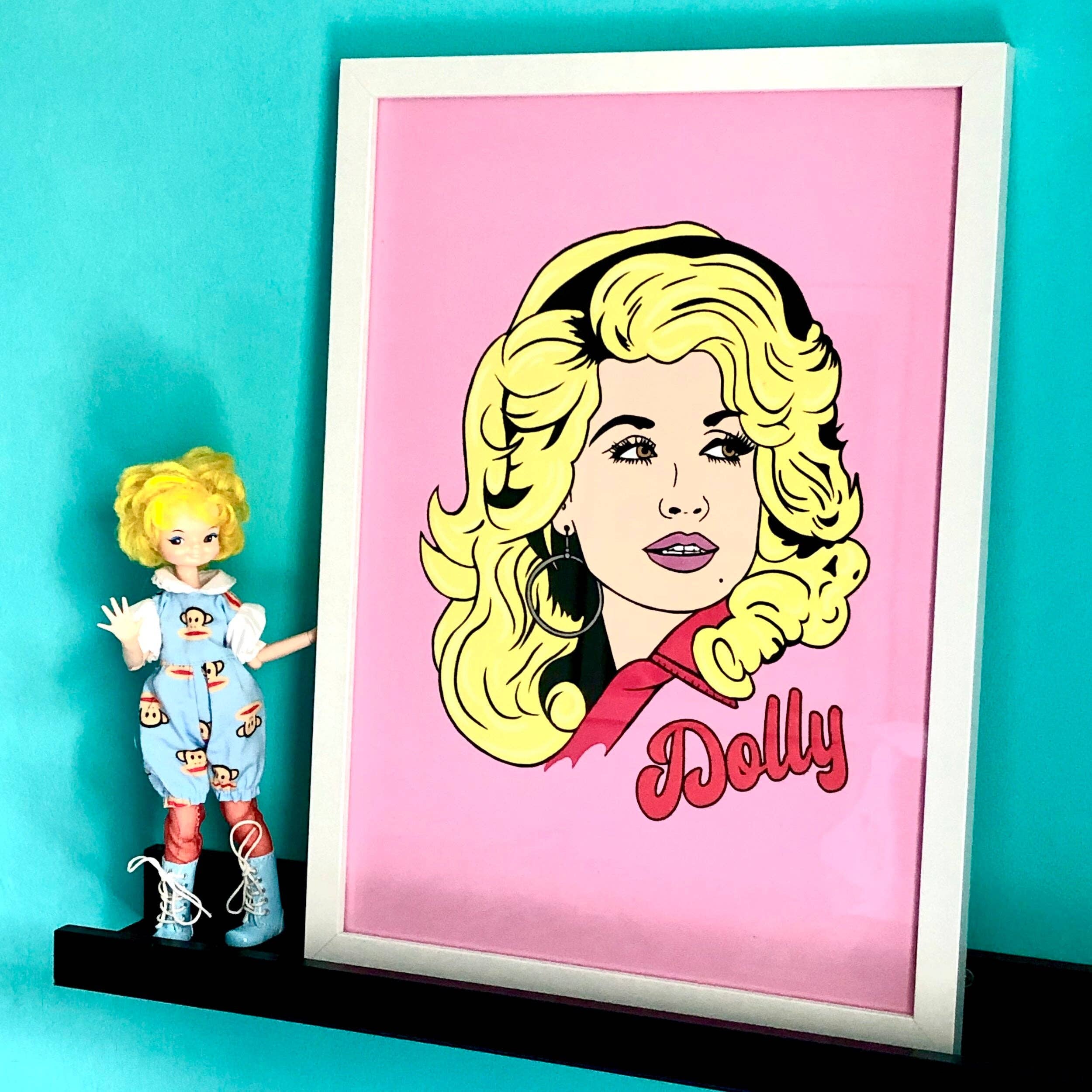 Bite Your Granny - Wholesale Art Print - Dolly Parton A3 Art Print1
