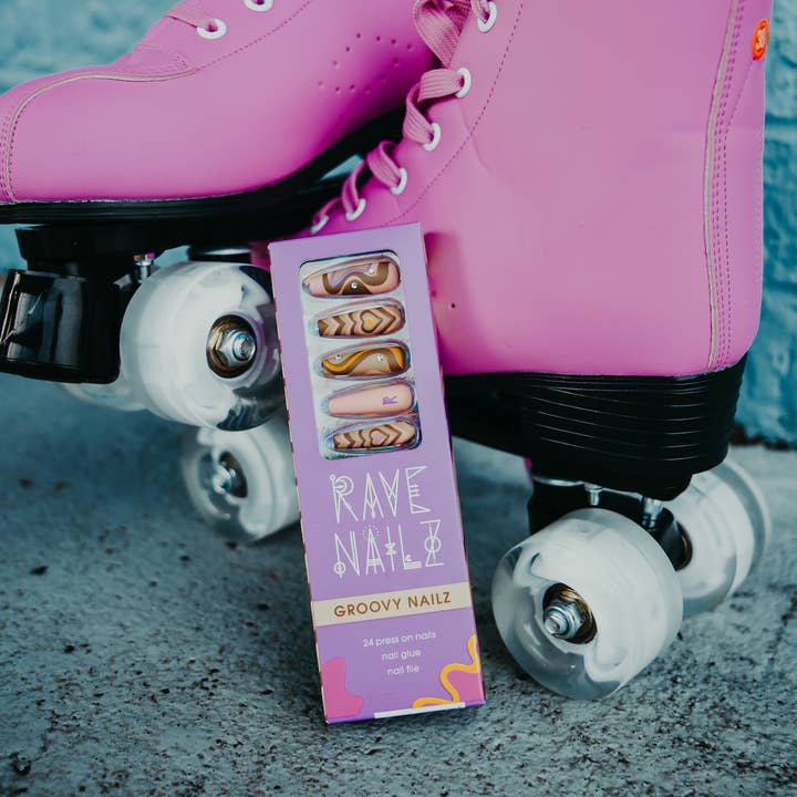 Rave Nailz - Wholesale Press-On/Fake Nails - Groovy Nailz