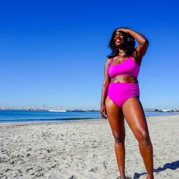 Haut de sport Pitaya pour la vente par Do Good Swimwear