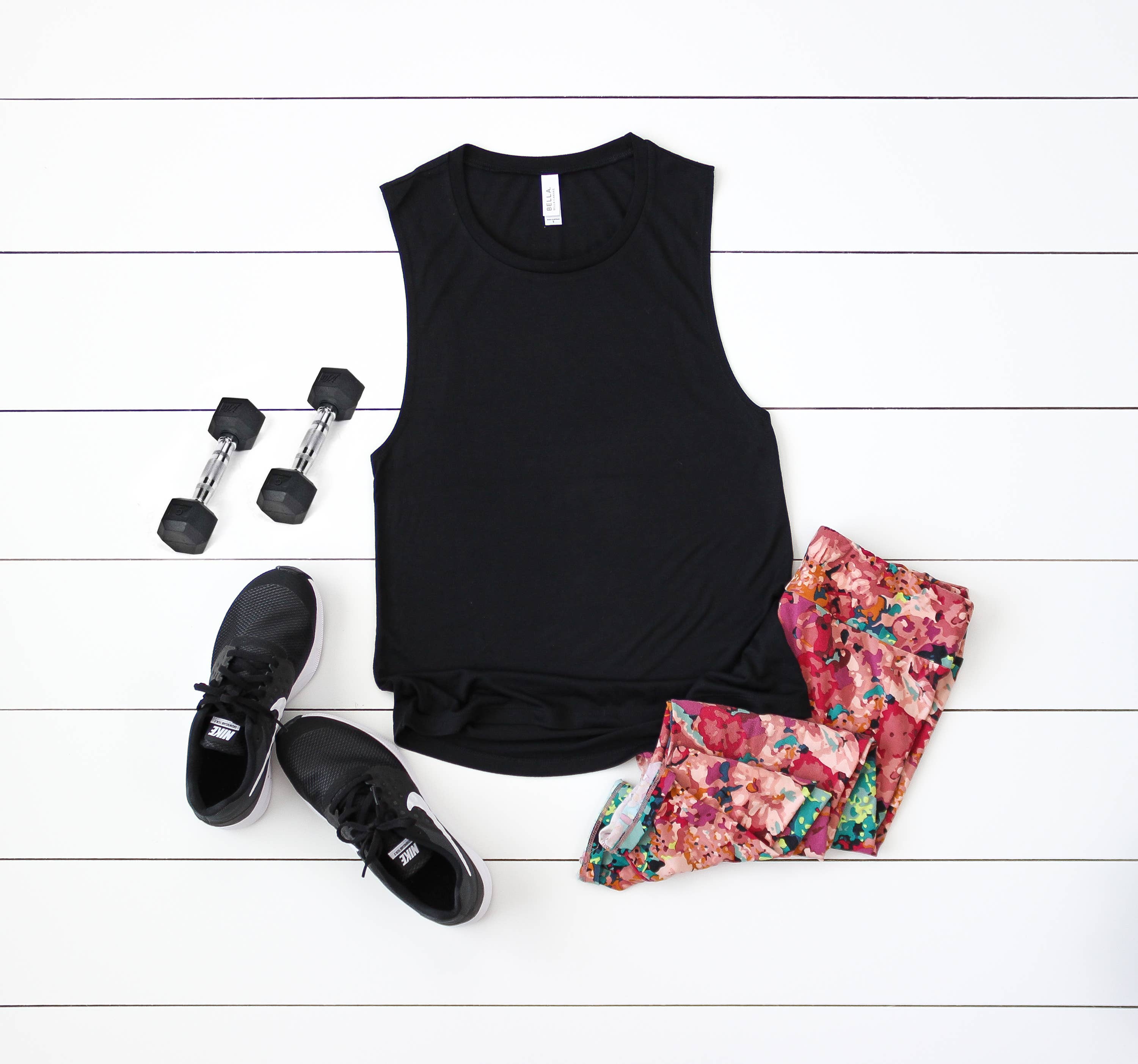 Top Crate - Wholesale Tank Top - Women's - Custom DTG Graphic Tank top - Your Logo Your Design5