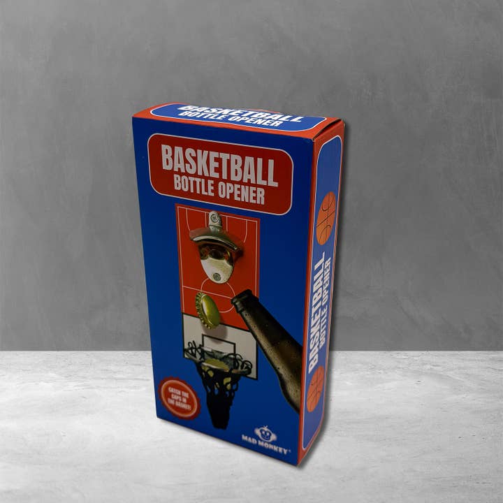 Mad Monkey GmbH - Wholesale Bottle/Wine Opener - Mad Monkey - Basketball Wall Bottle Opener6