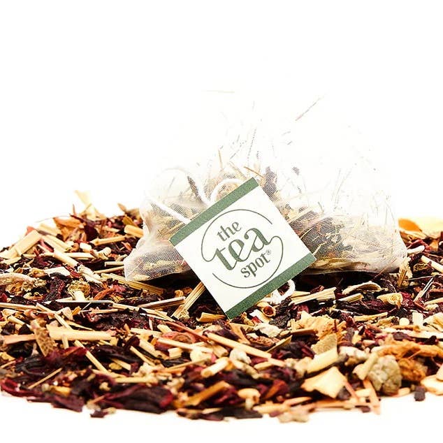 The Tea Spot – Chá solto por atacado – Hibisco Pepino, Chá Biológico1