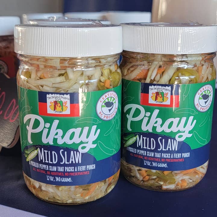 Pikay Mild Slaw for wholesale by The Pickled Pepper People