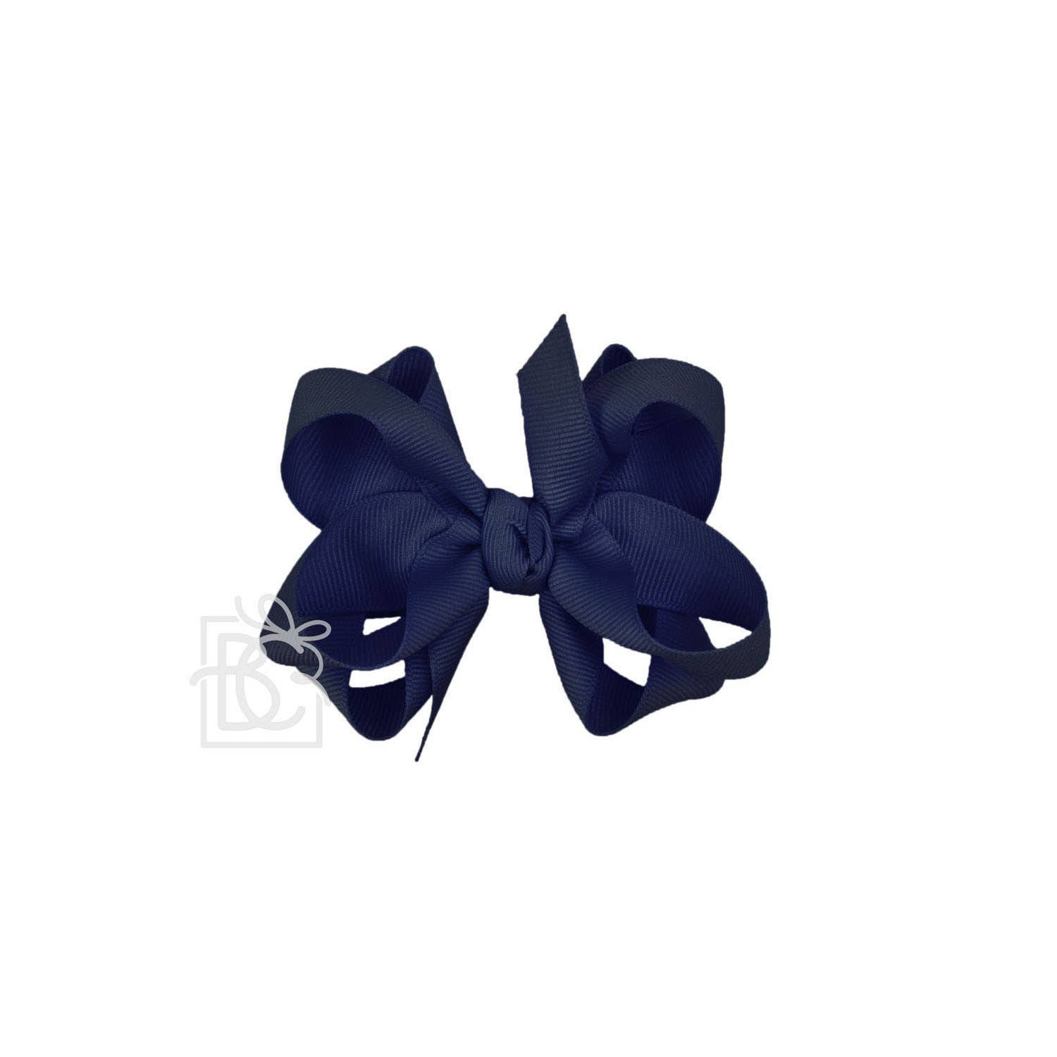 Beyond Creations, LLC - Wholesale Hair bow – Kids - MULTI-LOOP GROSGRAIN BOW ON CLIP25