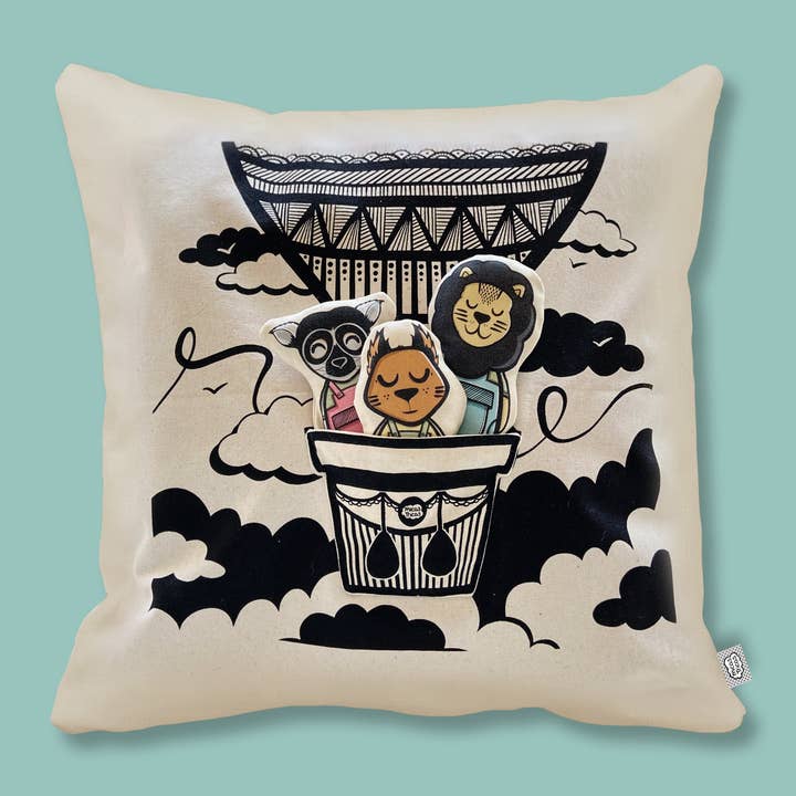 Cojín interactivo - globo aerostático para venta al por mayor de Micastricas