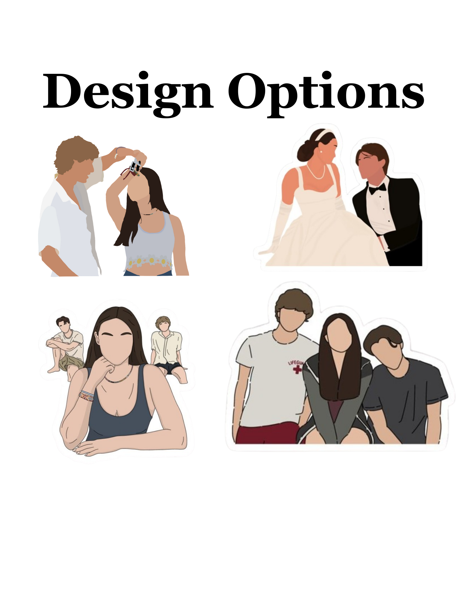 JG Sticker Shop - Wholesale Coffee Mug - The Summer I Turned Pretty-Themed Mug (Double-Sided) 15oz1