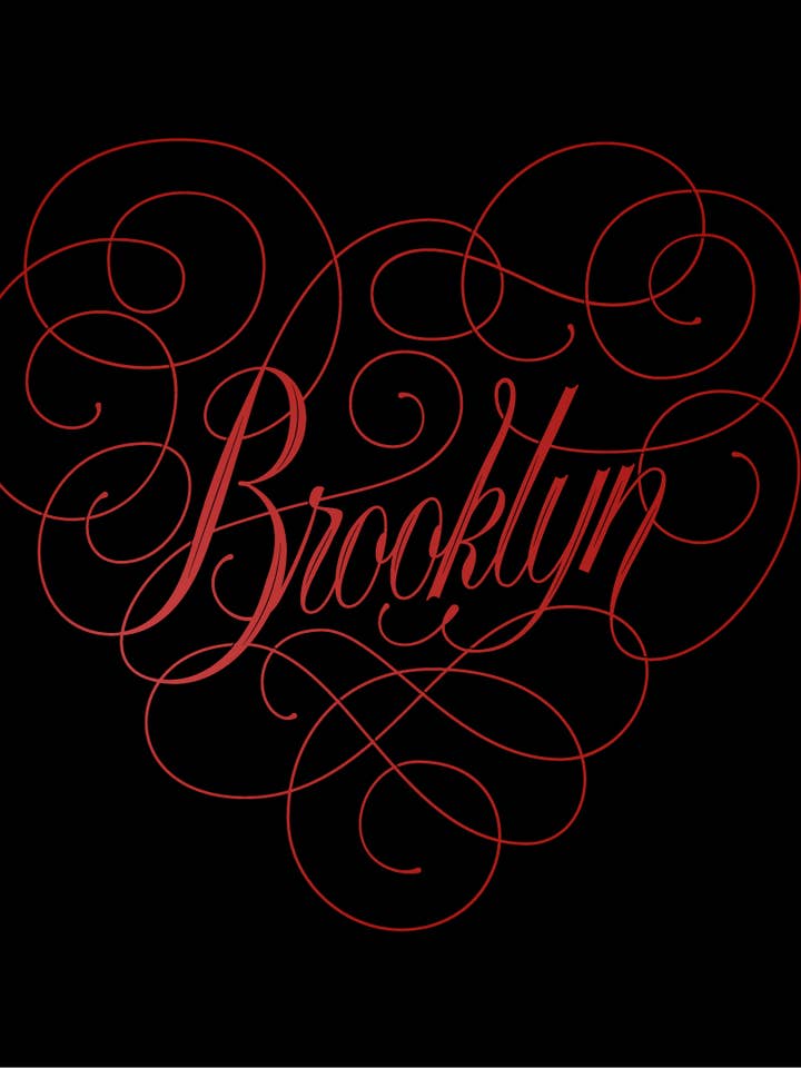 love brooklyn for wholesale by Redznak Design