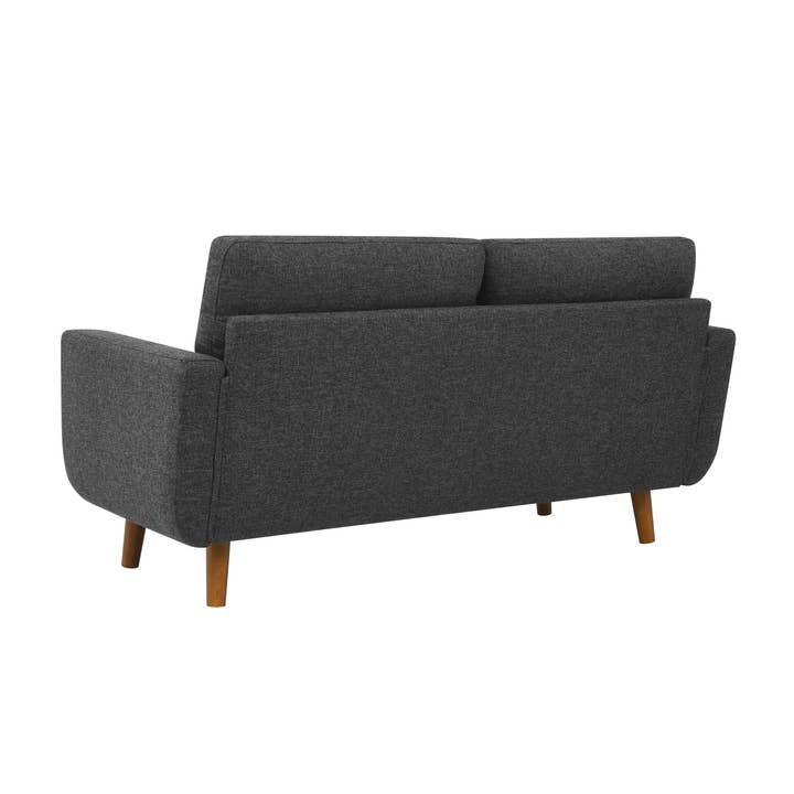 39F Inc. - Vente Canapés - Canapé d'appoint capitonné de 67,7 pouces de style mi-siècle avec pieds en bois44