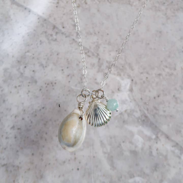 Essenshell Charm Halskæde - Sølv for engroshandel hos Essenshell