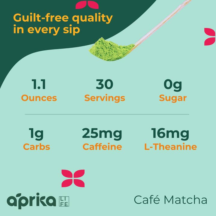 Aprikalife - Wholesale Health/Detox Tea - Japanese Matcha Green Tea Powder, Culinary Grade 30g/1.05oz