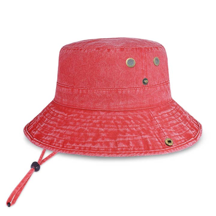 ChoKoLids - Wholesale Bucket Hat - Men's - CHOK.LIDS Wide Brim Bucket Hat