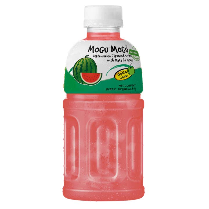 123bonbon - Wholesale Fruit Juice - MOGU MOGU drink - Watermelon flavour