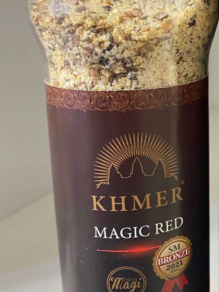 SFREGAMENTO ROSSO MAGICO KHMER per la vendita all'ingrosso da parte di KHMER