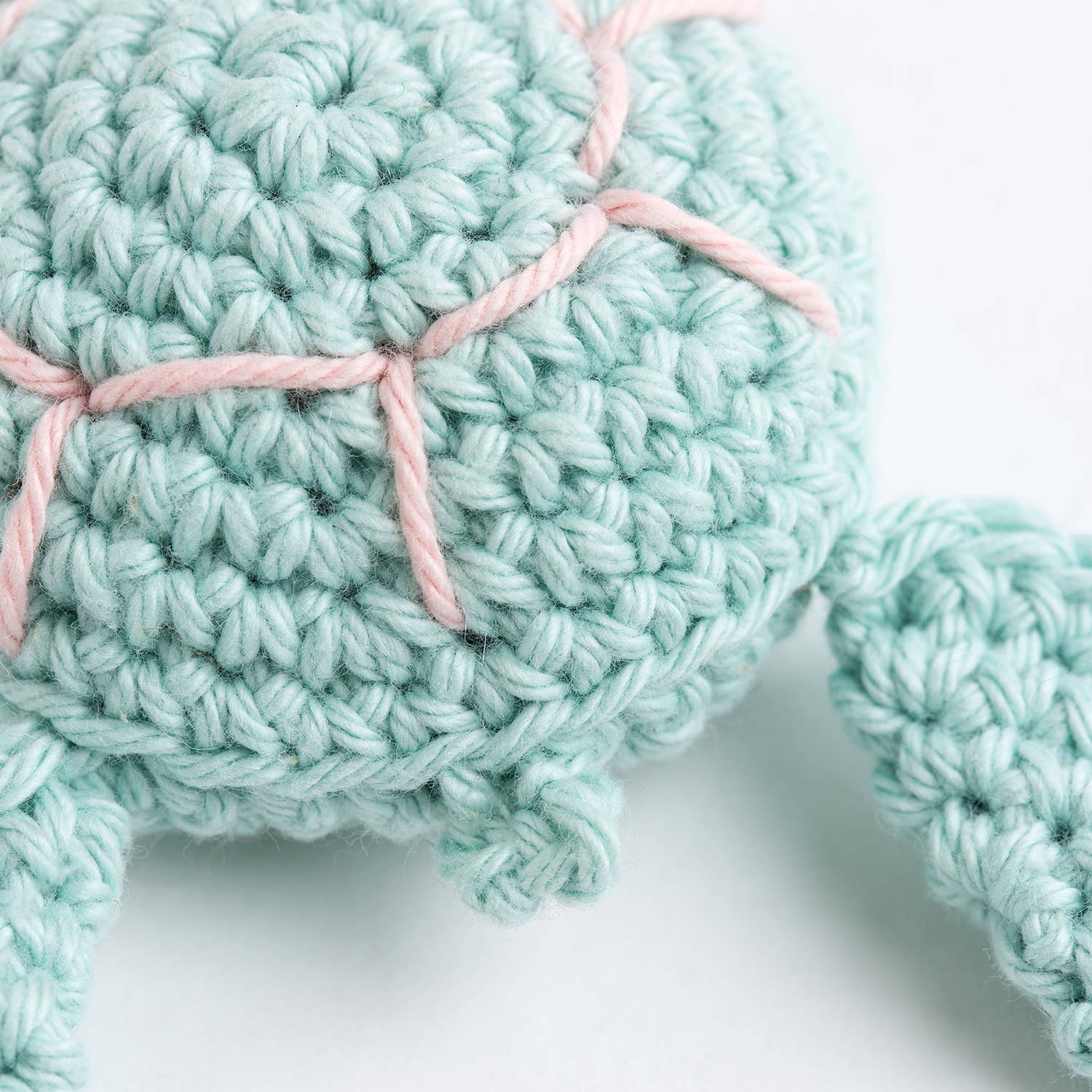 Wool Couture Company - Wholesale Craft Sewing Kit - My Pocket Turtle Easy Crochet Kit6