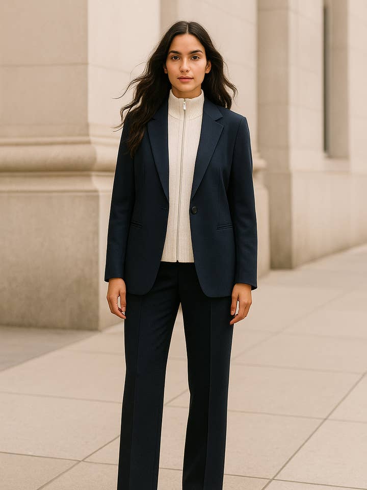 Kala Knit Versa Panel — Front Zip Knit Insert for wholesale by SISU-the brand