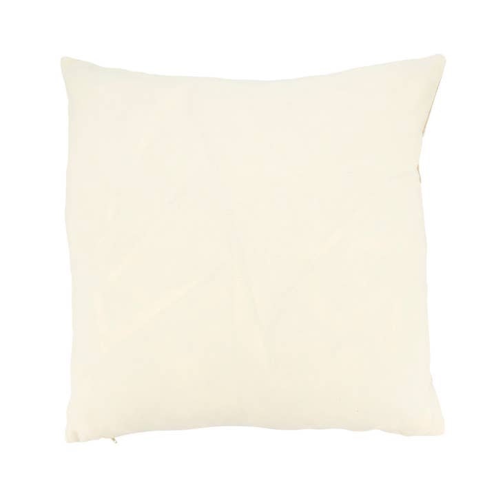 Navy Blue Throw Pillow With Rope Knots Appliqué for wholesale on Faire