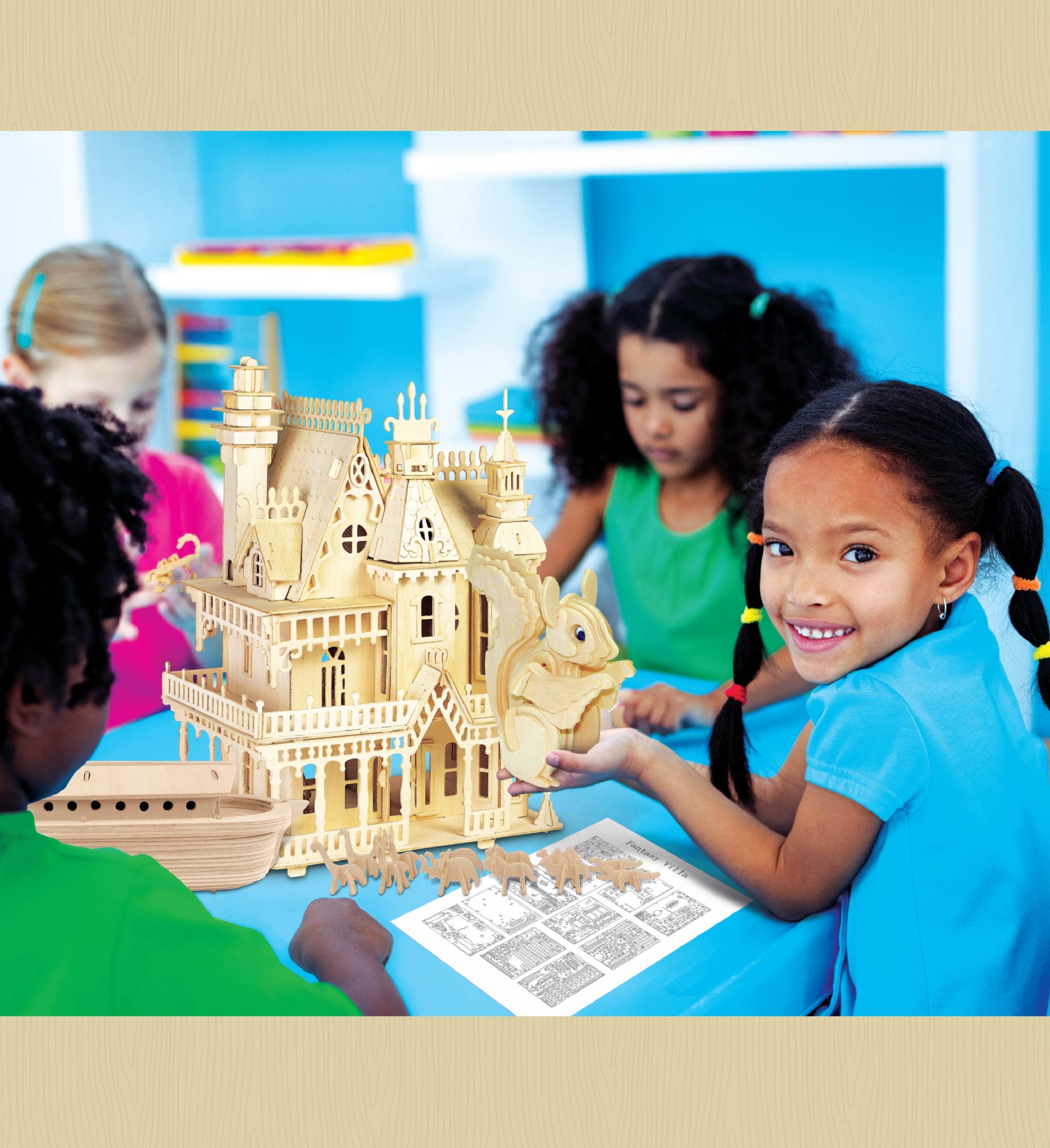Cota Global - Vendita all'ingrosso Puzzle - Bambini - Puzzle 3D - L'Arca di Noè6
