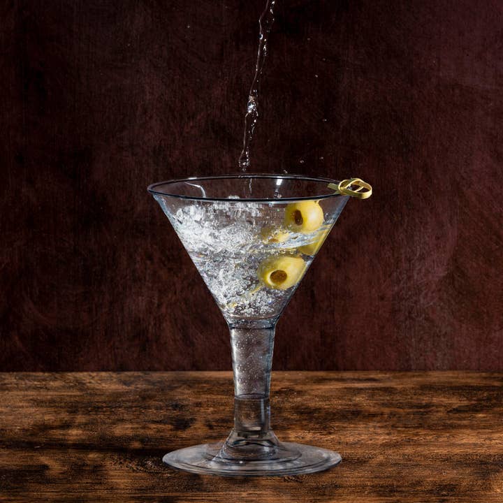 Smarty had a Party – wholesale Shot glass – 2 oz. Clear Plastic Mini Martini Shot Glasses - 192 pcs9