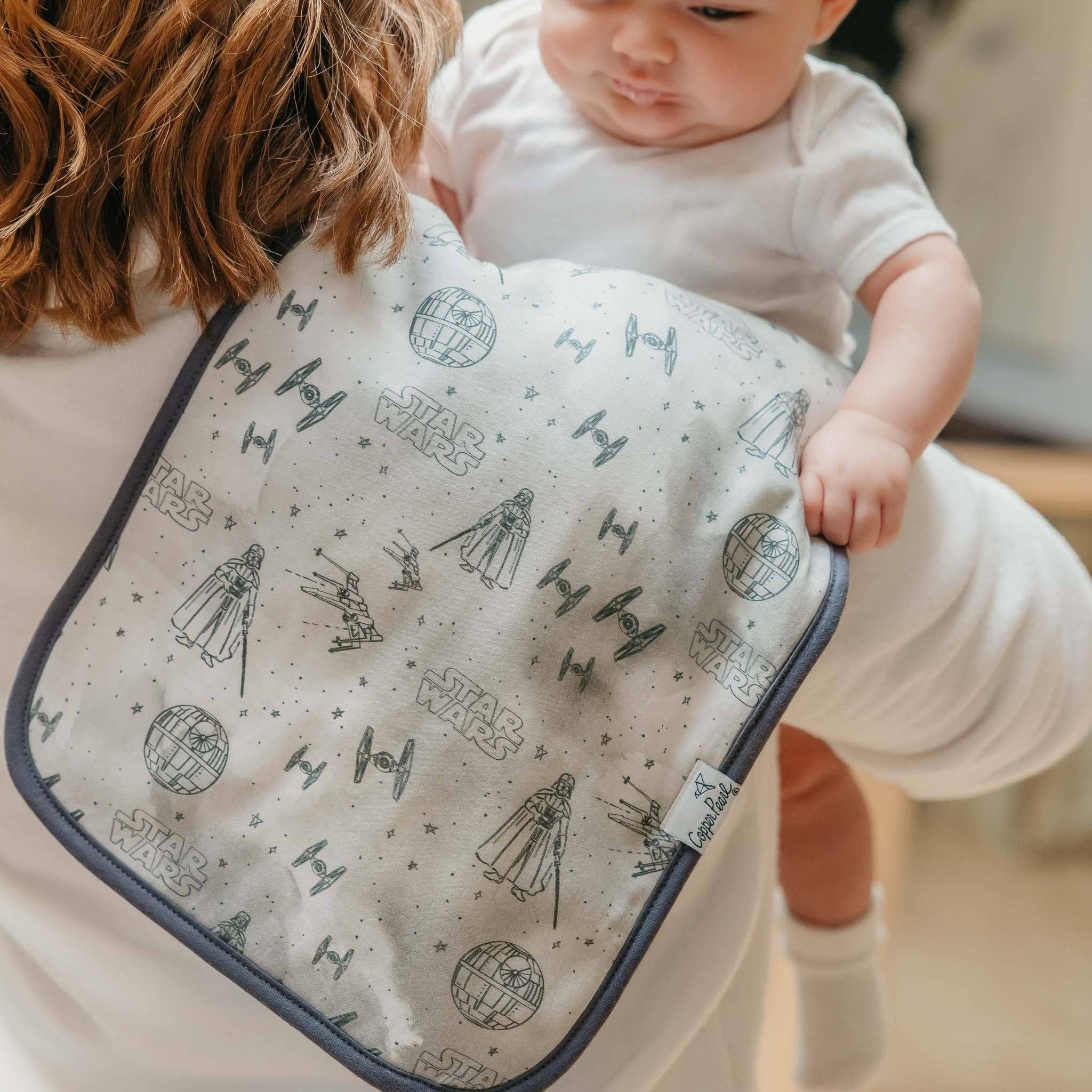 Copper Pearl - Wholesale Burp Cloth - Baby - Premium Burp Cloths - Tatooine3