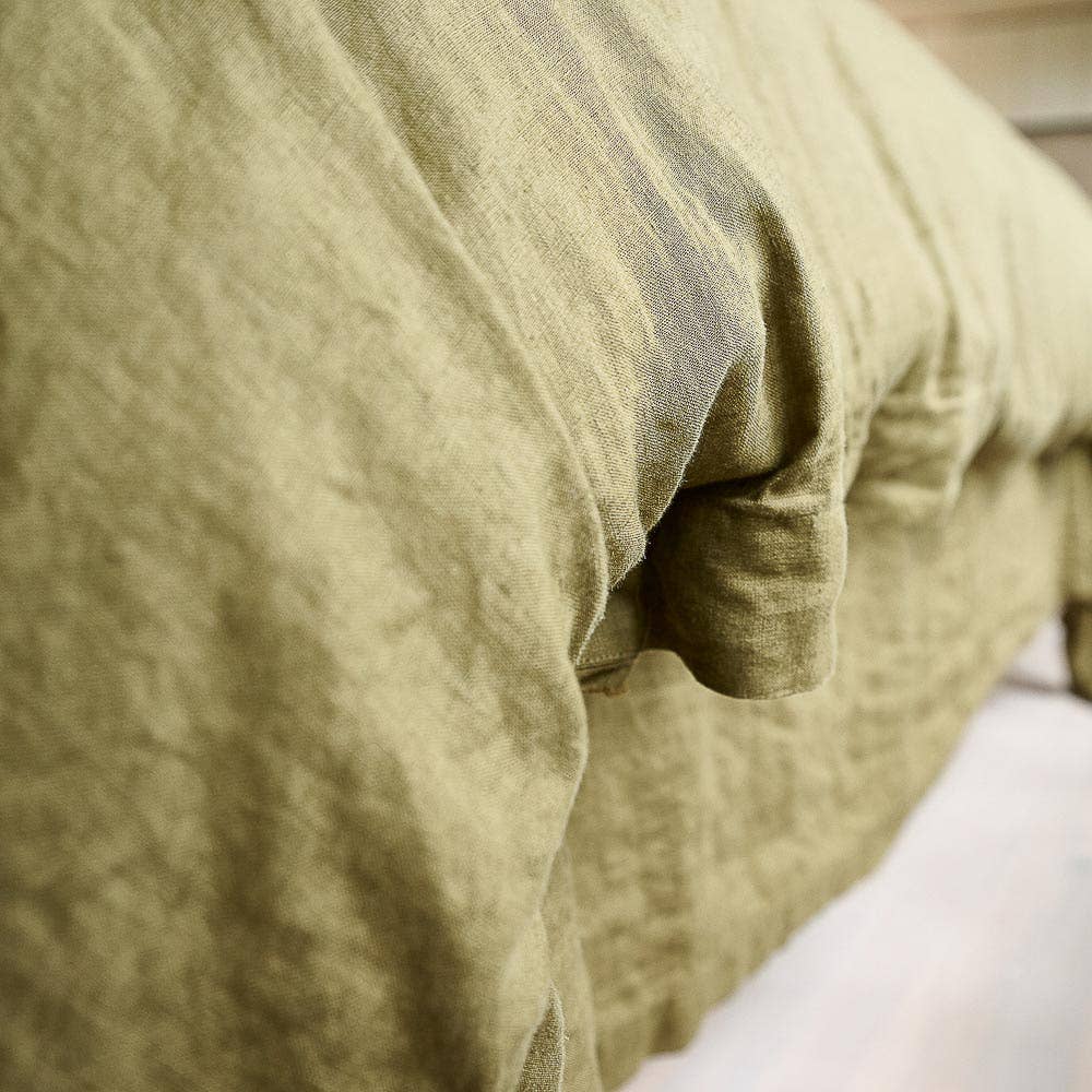 Olive Påslakan i franskt linne - Olive för wholesale på Faire6