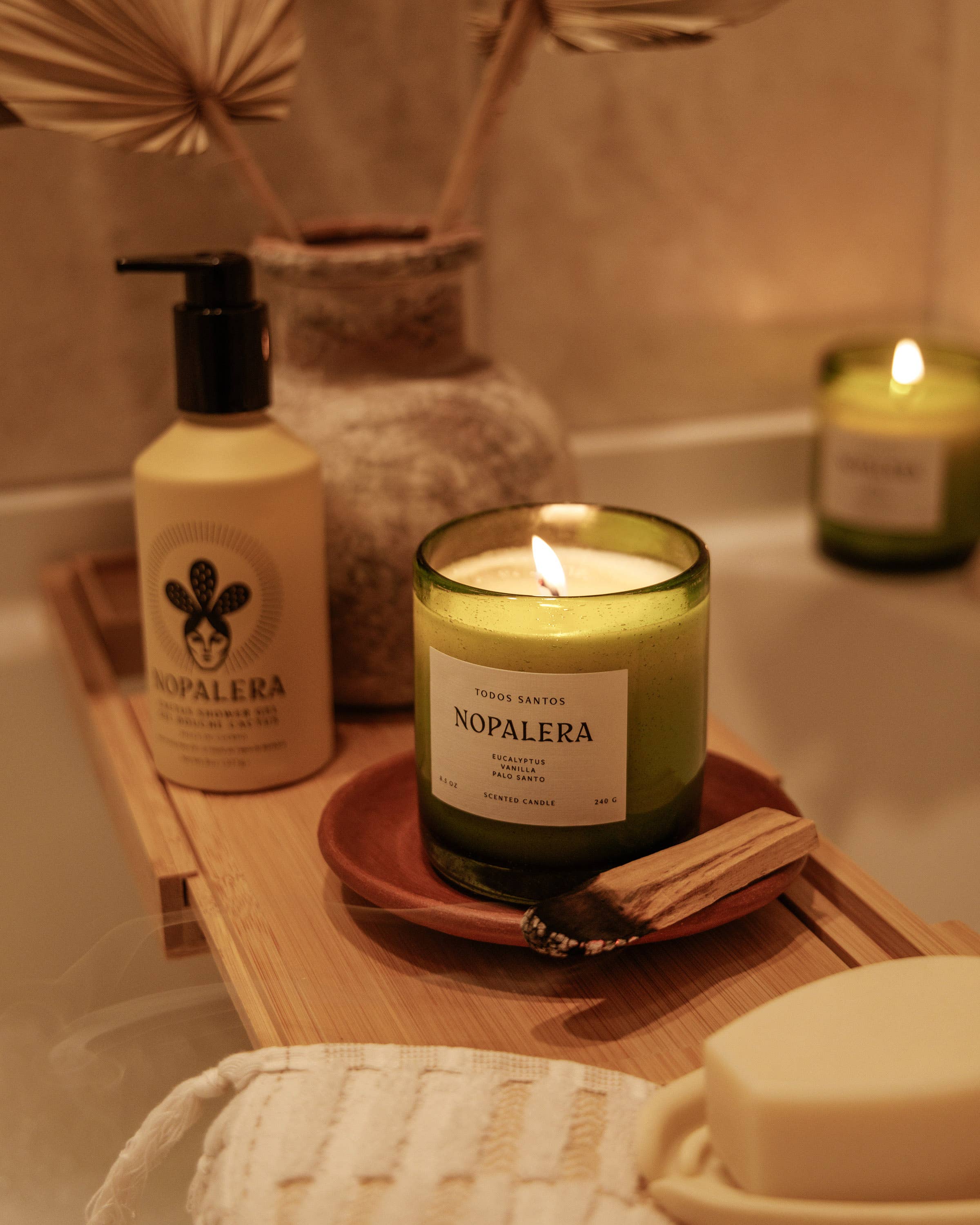 Nopalera - Wholesale Votive Candle - Todos Santos Candle2